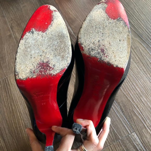 Christian Louboutin platform heels - Picture 5 of 8